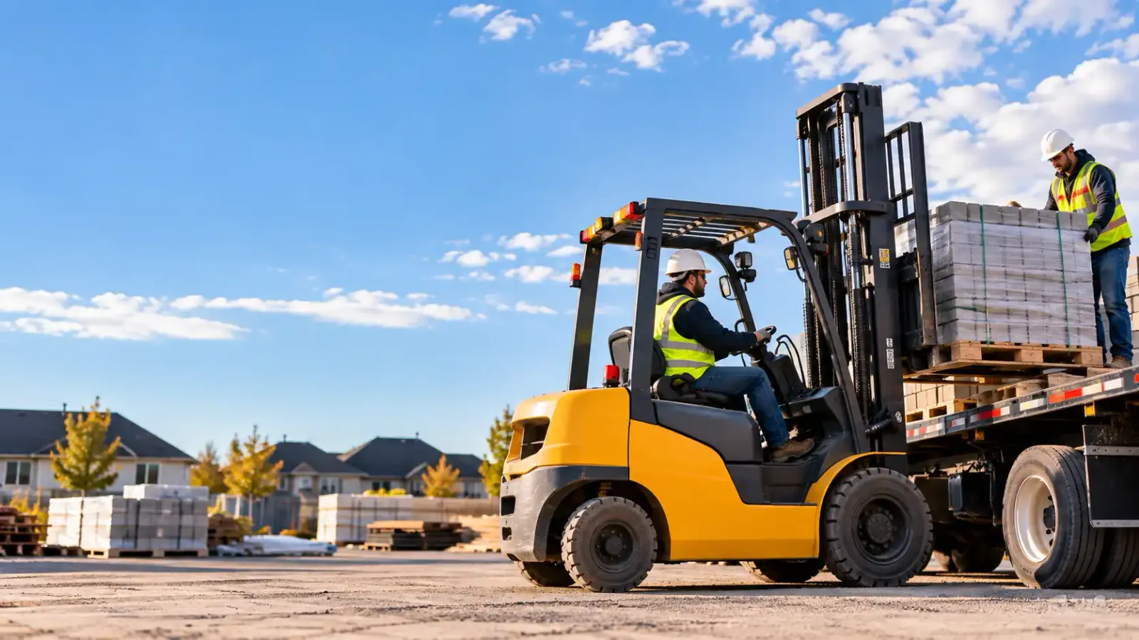 Forklift Rental in Melvern, KS